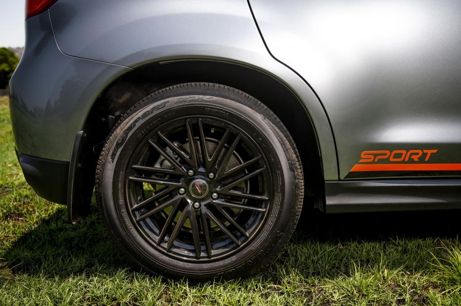 Колеса Mitsubishi ASX Sport 2018 года  (ZA) (фото 2 из 23)
